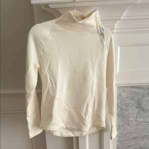 JCREW NWT Cream Turtleneck Sweater